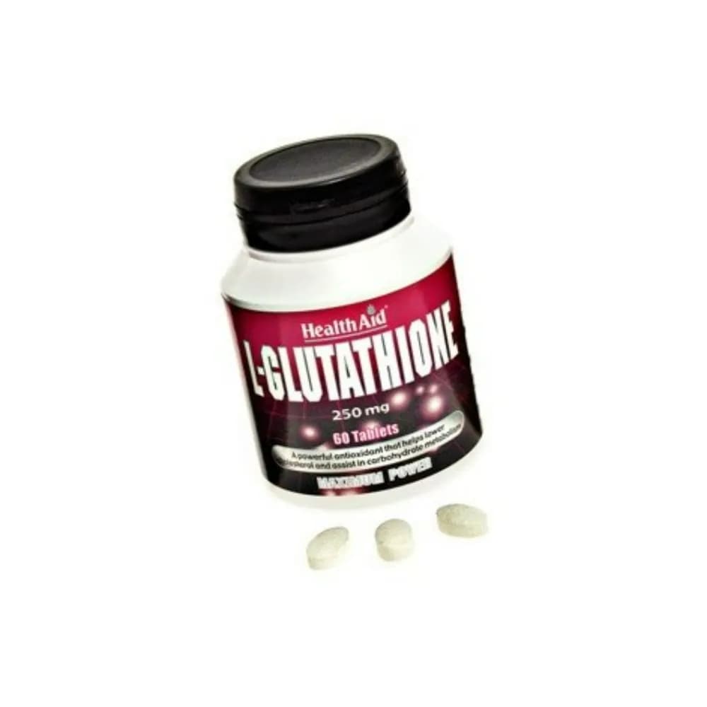 Health Aid L-Glutathion Tabs 60's