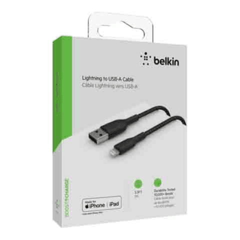 Belkin Lightning To USB-A Cable 1m