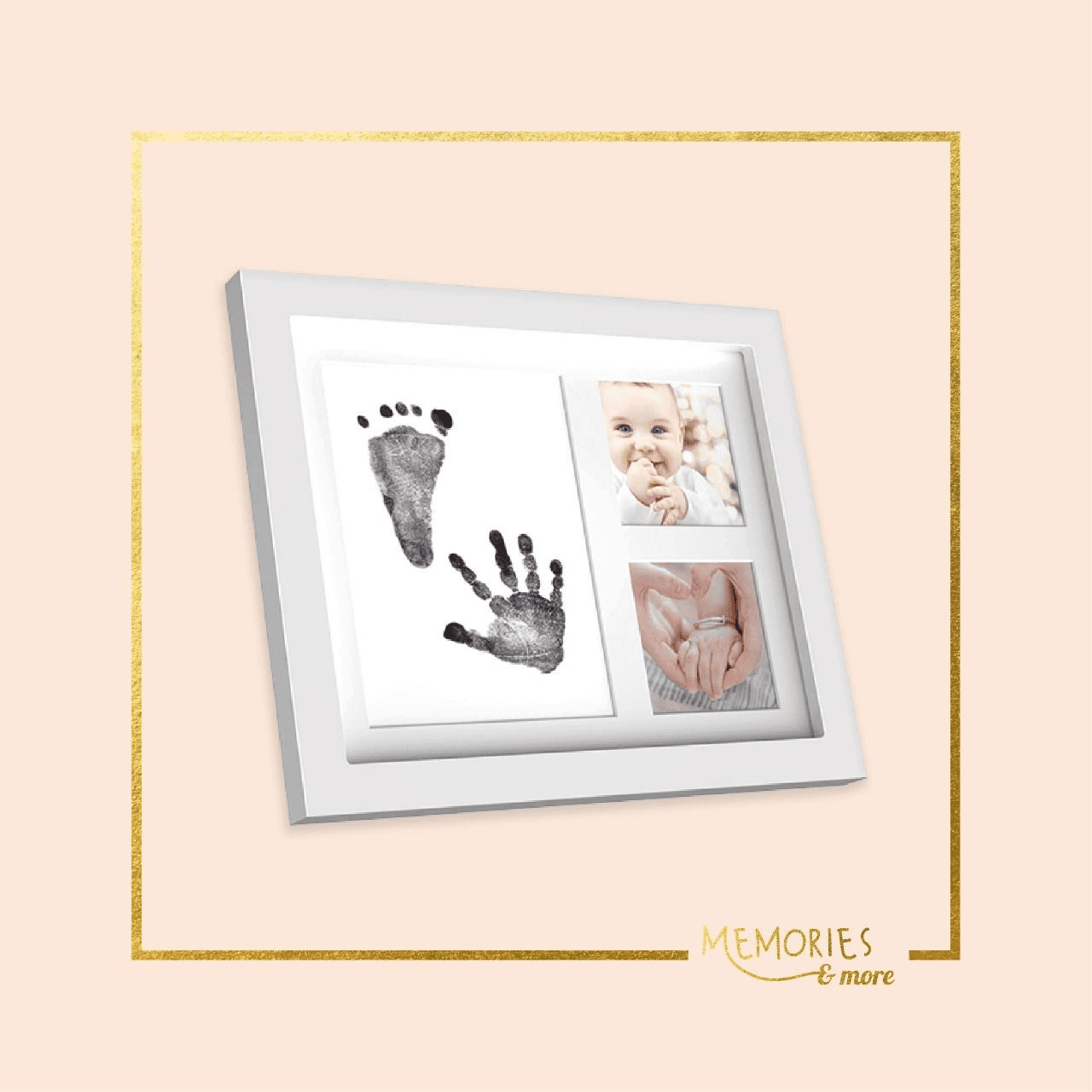 Baby Hands And Feet Print Frame