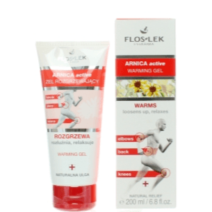 Floslek Arnica Warming Gel 200ml