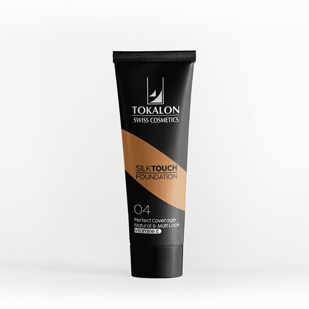Tokalon Silk Touch Foundation (4) 30ml