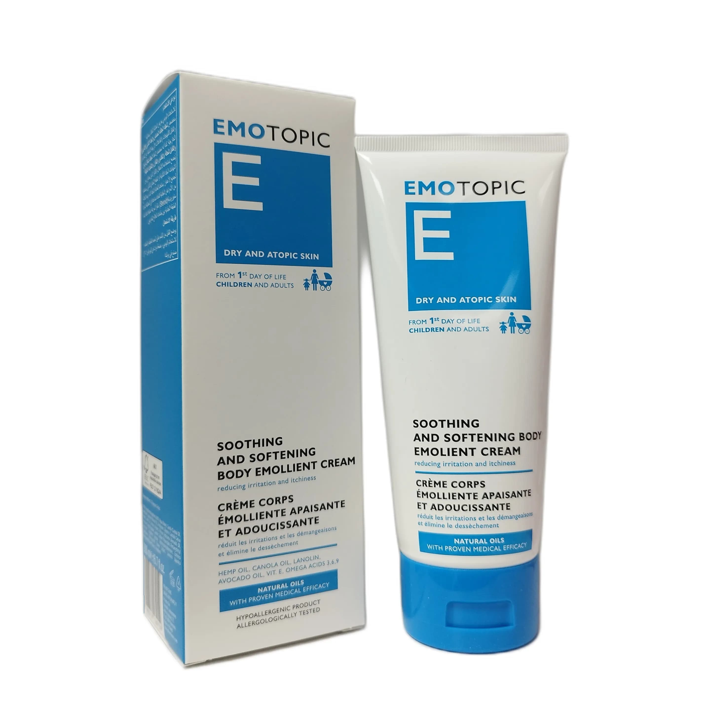 Emotopic Body Emolient 200ml