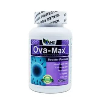 Ams Ova Max Cap 120's