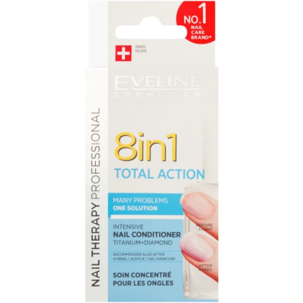 Eveline Total Action Intensive Nail Conditioner 12ml