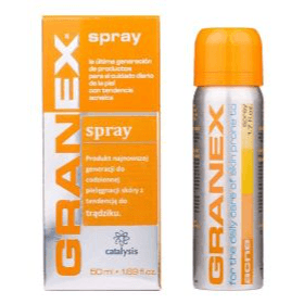 Granex Skin Spray For Daily Care Of Skin With Tendency To Acne 50ml