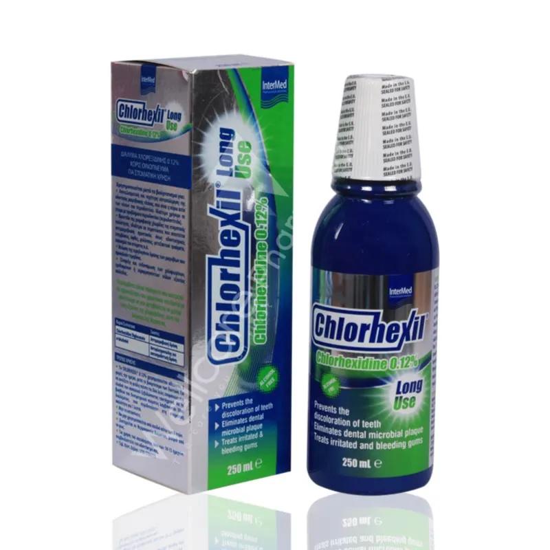 Chlorhexil Long Use 0.12% Mouthwash 250ml