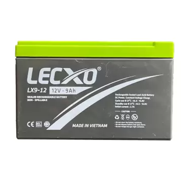 Lecxo SLA Battery 12V 9Ah