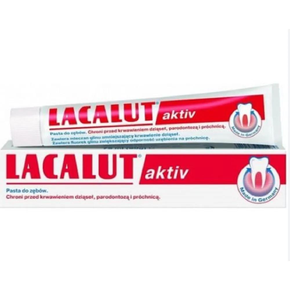 Lacalut Aktive Tooth Paste 75ml