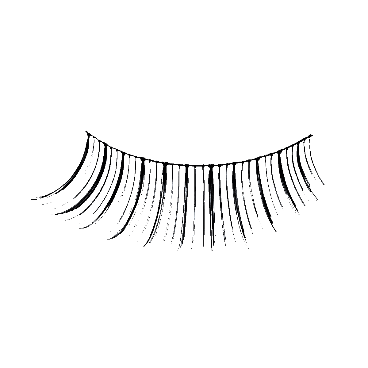Pegy Sage Pre Glued Eye Lash Lovely