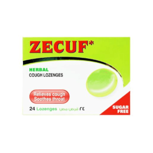 Zecuf Lozenges Sugar Free 24's