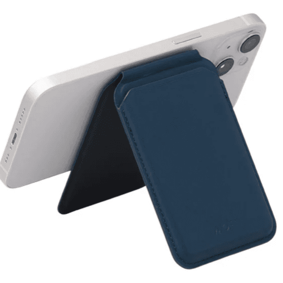 MOFT Flash Wallet & Phone Stand / MagSafe Compatible / Navy Blue - 6972243549148