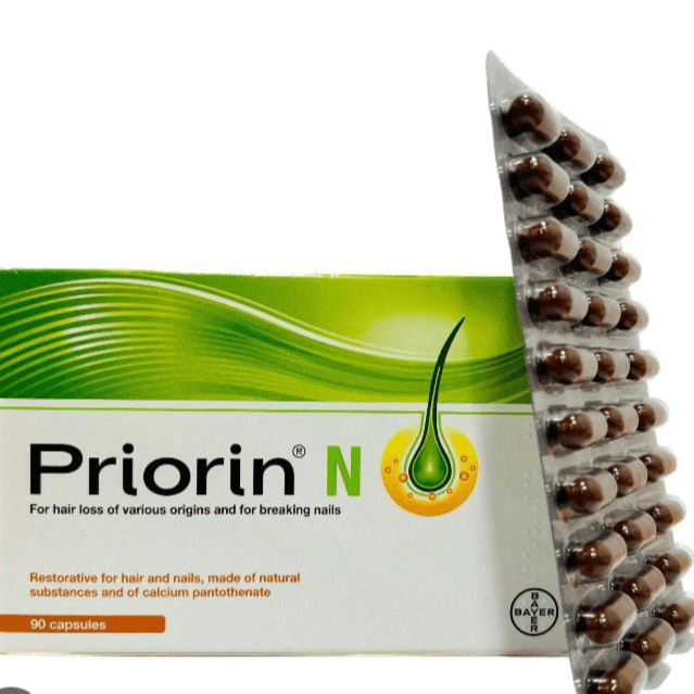 PRIORIN N CAPSULES 90'S.