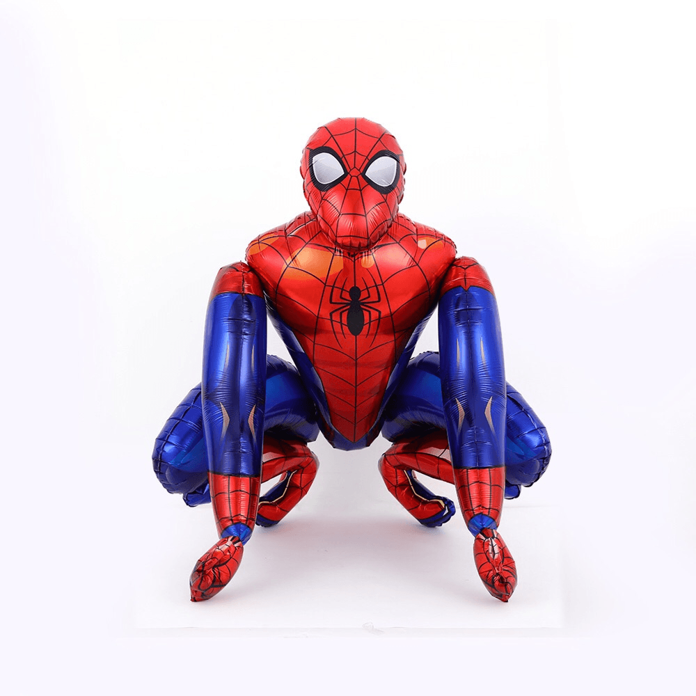 3D Spiderman Foil Balloon