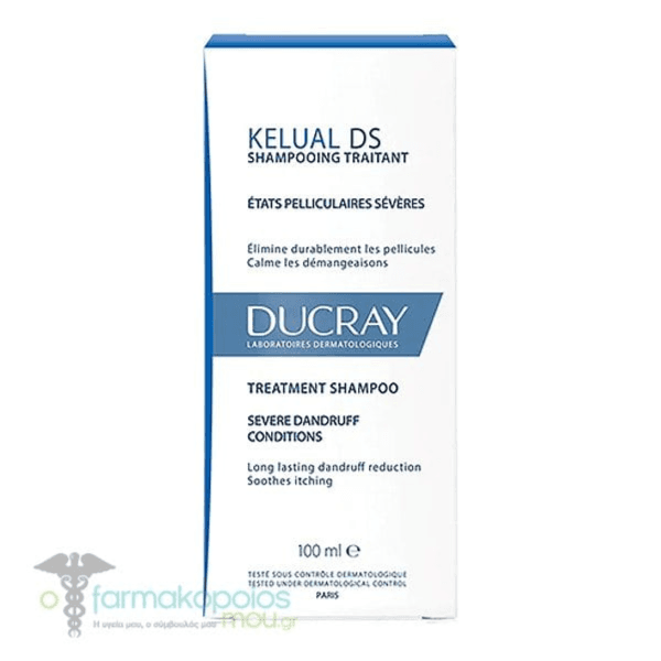 Ducray Kelual Ds Shampoo Severe Dandruff Conditions 100ml