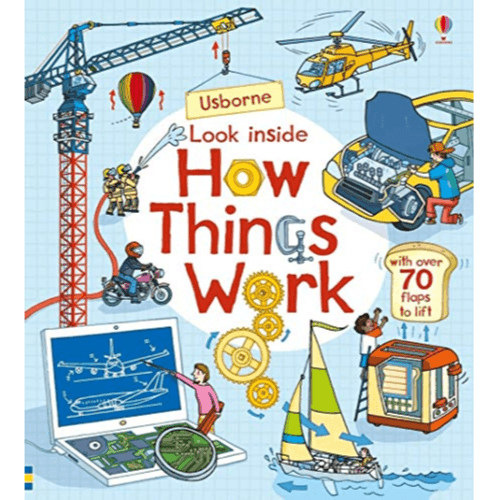 936576 Look Inside How Things Work (Board Book) By Jones, Rob Lloyd