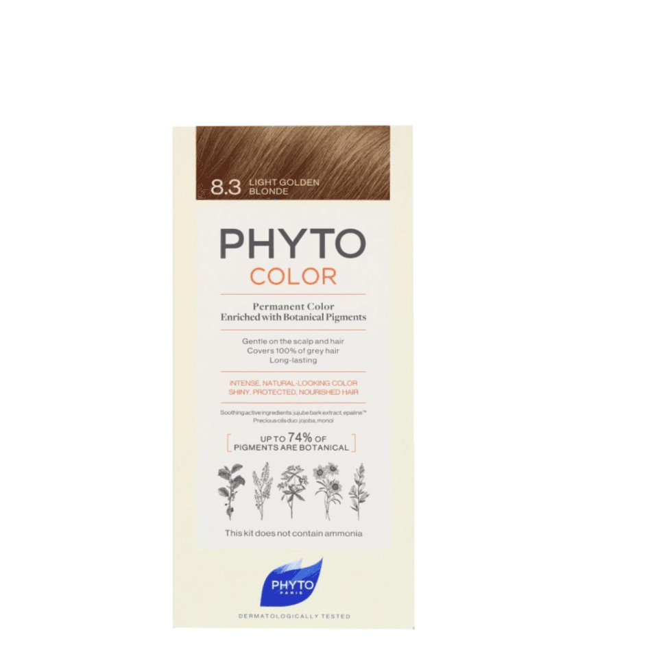 Phyto Paris Phyto Color Light Golden Blonde 8.3