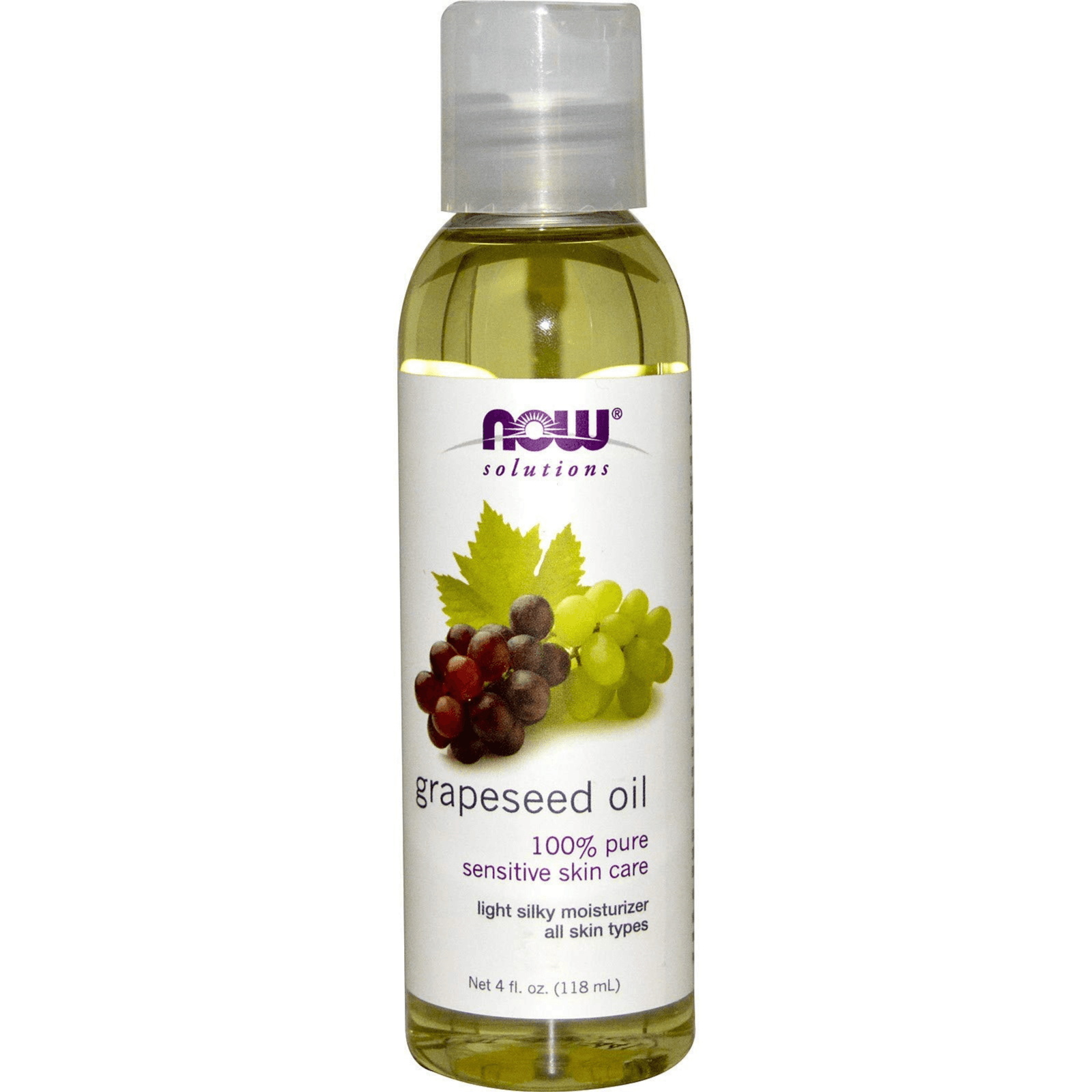 Now Grapeseed Oil 118ml #7705