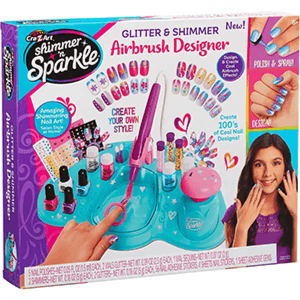 Shimmer N Sparkle Airbrush Nail Design Studio (1137652)