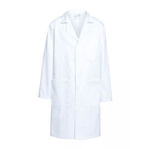 Gize Lab Coat Cotton Size L