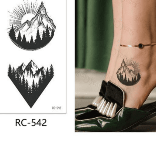 Temporary Tattoo Rc-542