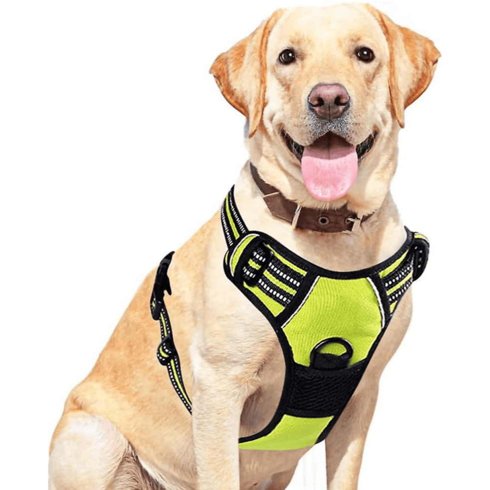 Dog Harness Adjustable Reflective