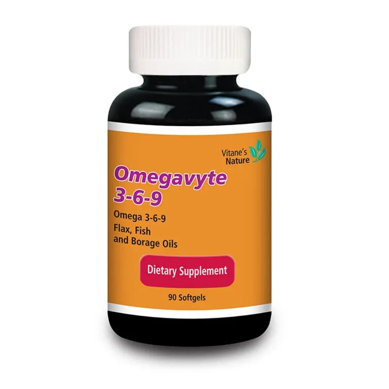 Vitane's Nature Omegavyte 369 90 Softgels