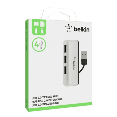 Belkin 4-port Travel Hub Usb 2.0