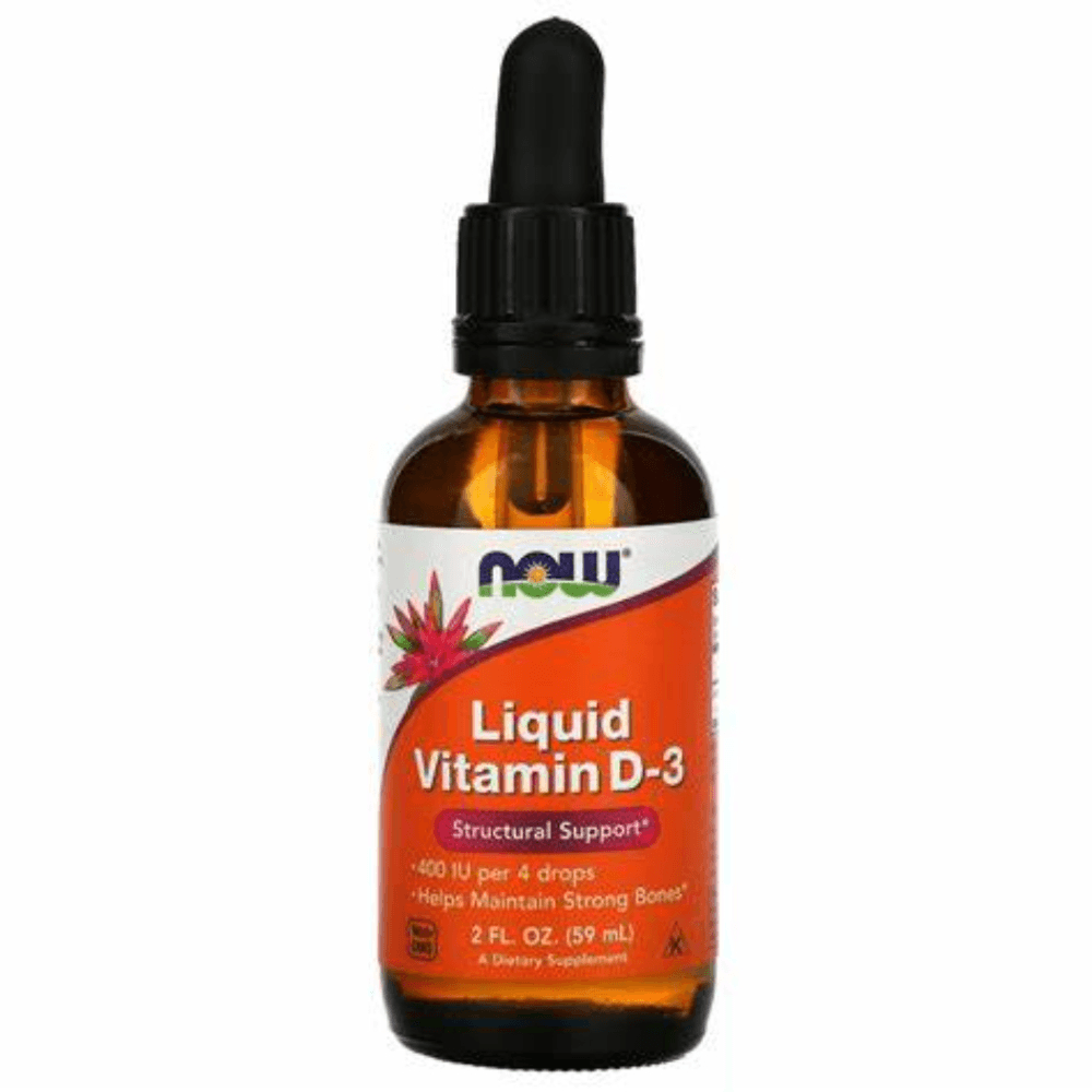 Now Vit D3 400 Iu