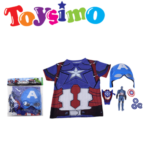 Captain America Clothes With Mask