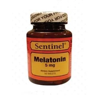 Sentinel Melatonin 5Mg 60 S