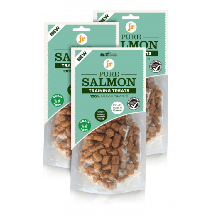 Jr Pure Salmon Treats 85Gm