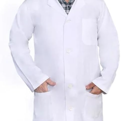 Lab Coat Cotton-M - Mxlrd