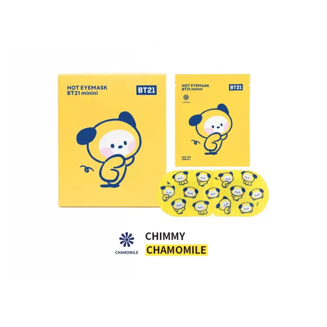 BT21 Minini Hot Eyemask Chimmy