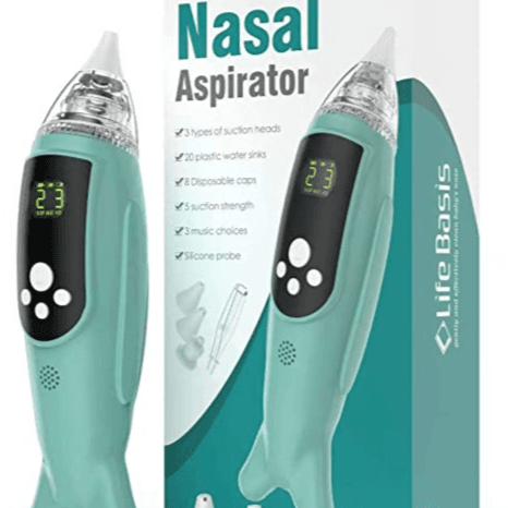 Nasal Aspirator Lifebasis