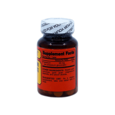 Sentinel Potassium Gluconate 99 Mg