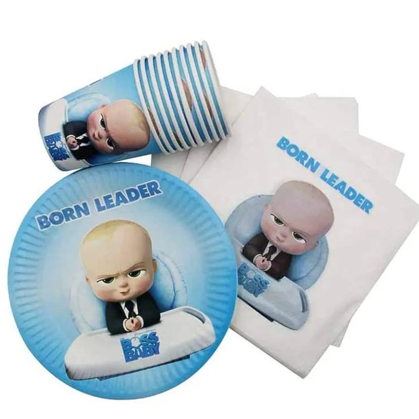 Baby Boss Disposable Tableware Set