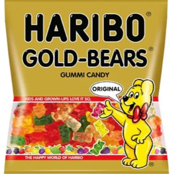 Haribo 250g Gold Bears