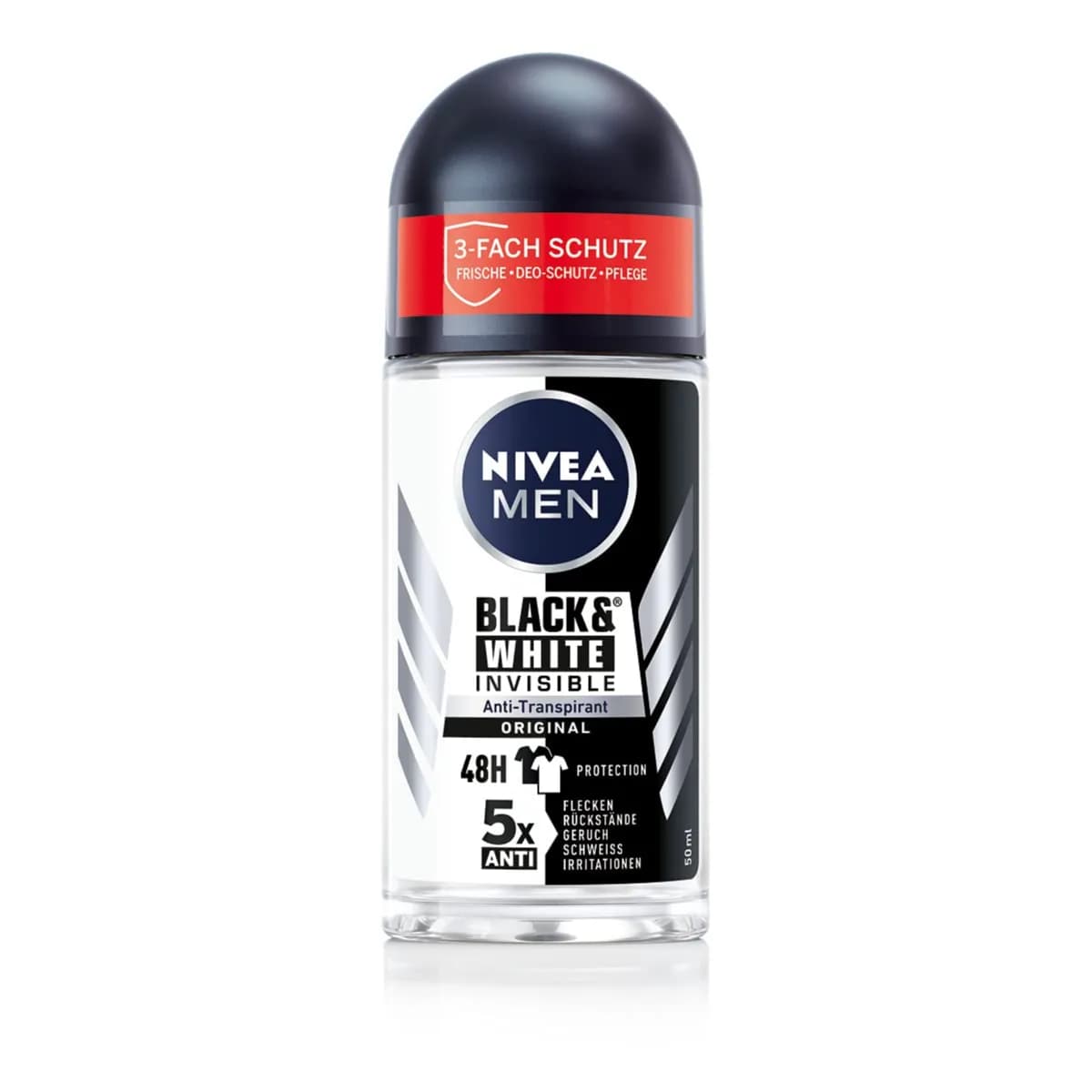 Nivea Men Black&white Original Roll On 50ml