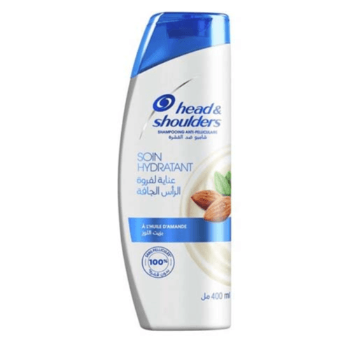 Head & Shoulders Shampoo Soin Hydratant 400Ml