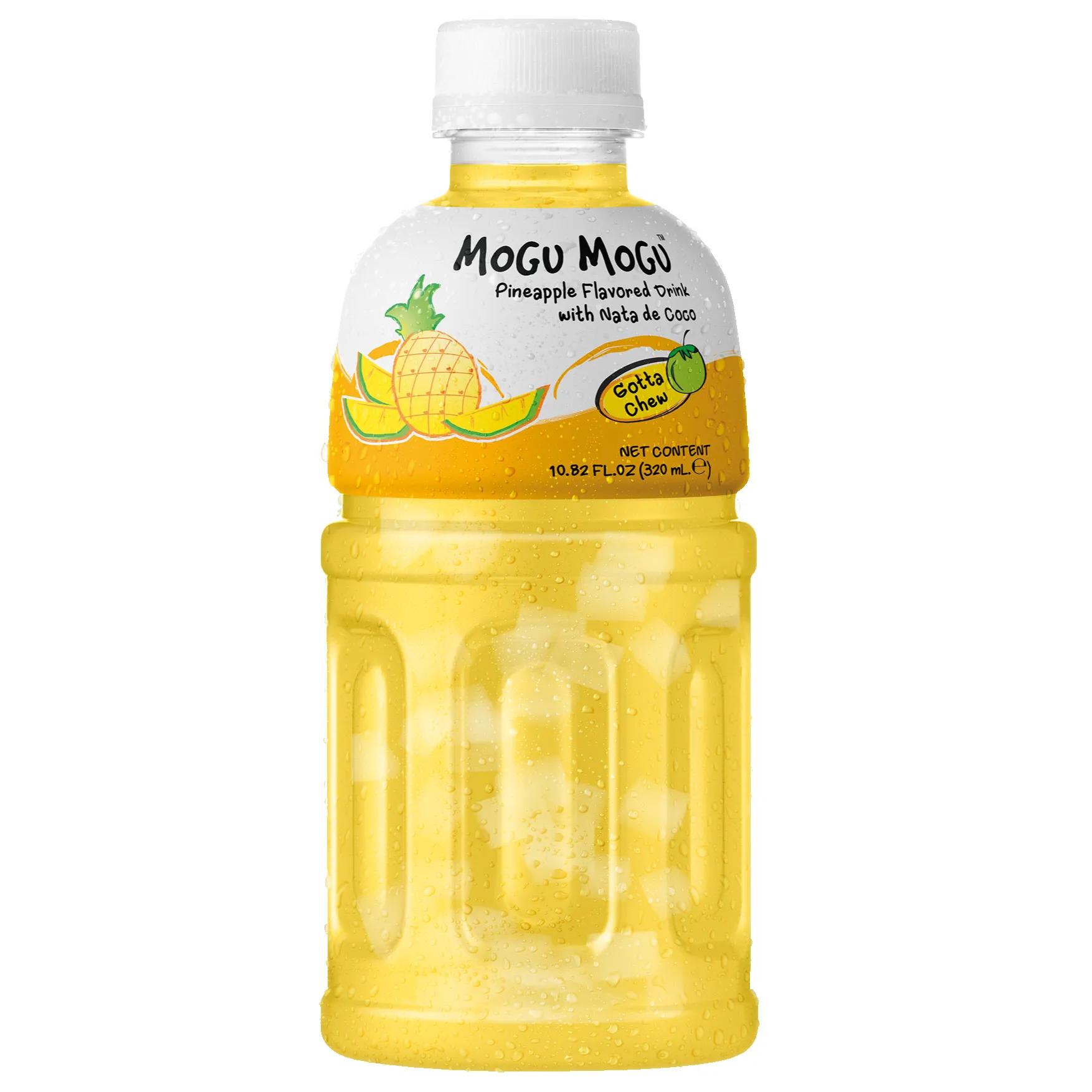 Mogu Mogu Pineapple Juice With Nata De Coco 320ml