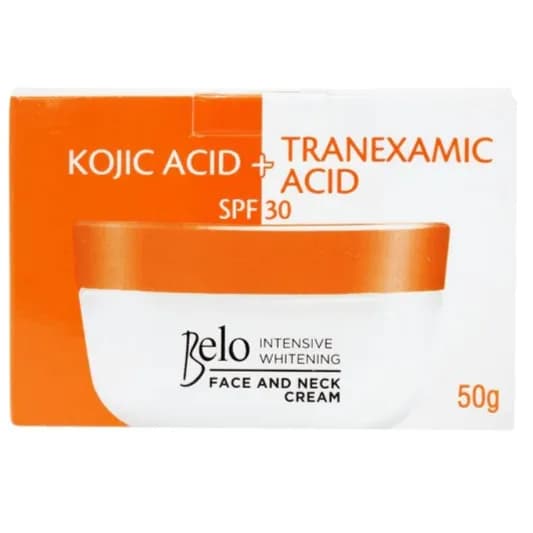 Belo Intensive Whitening Face And Neck Cream 50Gm