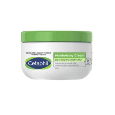 Cetaphil Moisturizing Cream For Dry to Very Dry & Sensitive Skin 250G