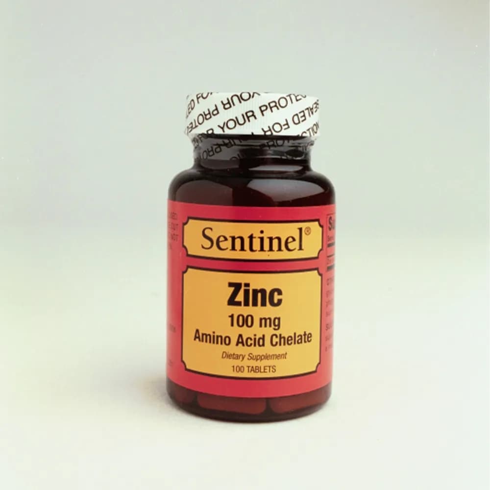 Sentinel Zinc 100Mg Tablet 100'S