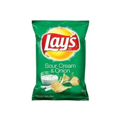 Lay's Sour Cream & Onion 184g