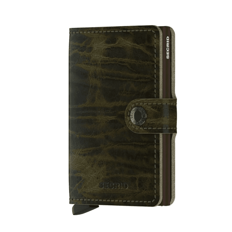 Secrid Miniwallet MDM-Olive