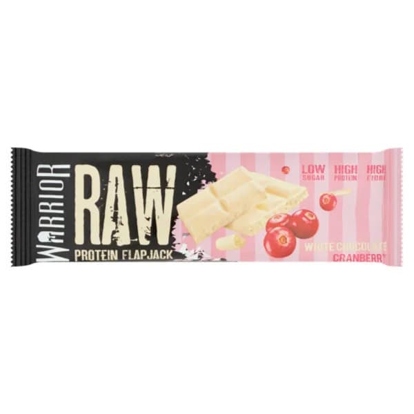 Warrior Raw White Chocolate Cranberry