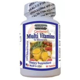 Healthwise Centamin Multi Vitamins & Minerals 60 Tablets