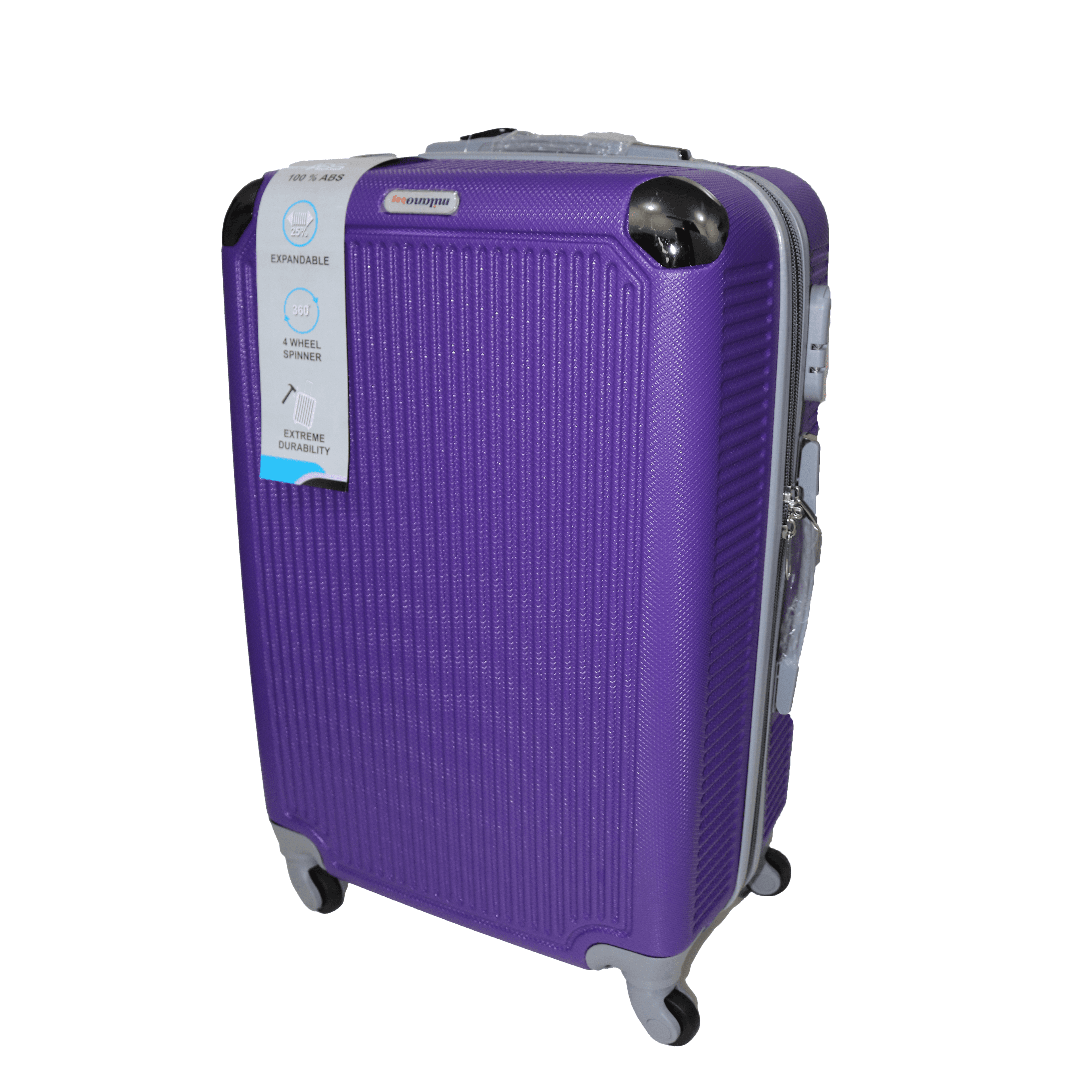 Purple Medium 24'' Luggage