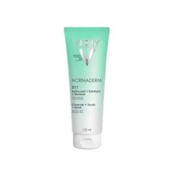 Vichy Normaderm 3 In 1 Cleanser 125ml