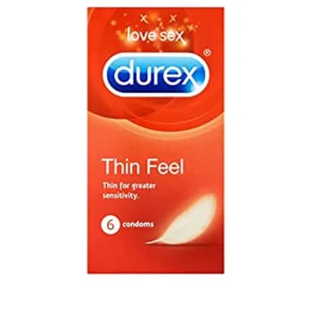 Durex Thin Feel 6 Condoms